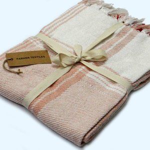 LIVIN PARADISE 100% COTTON THROW AND BLANKET